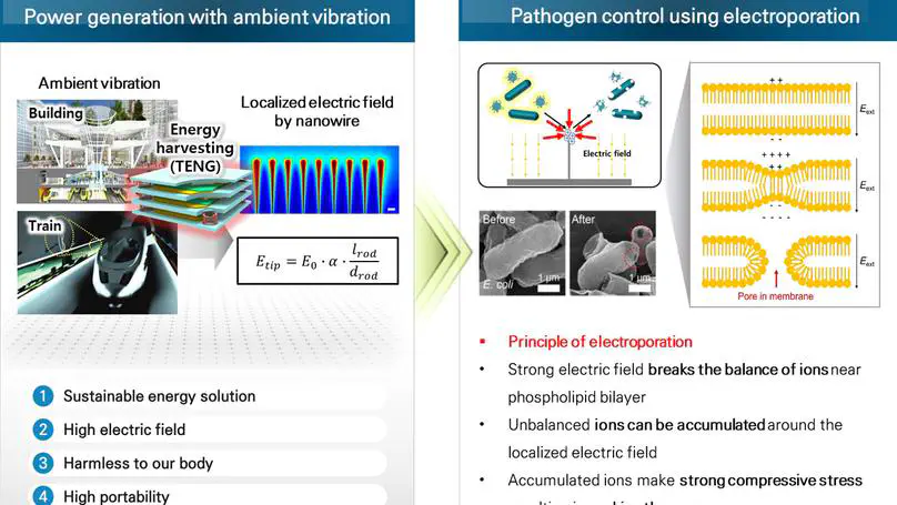 (Topic 2) Pathogen control with triboelectricity